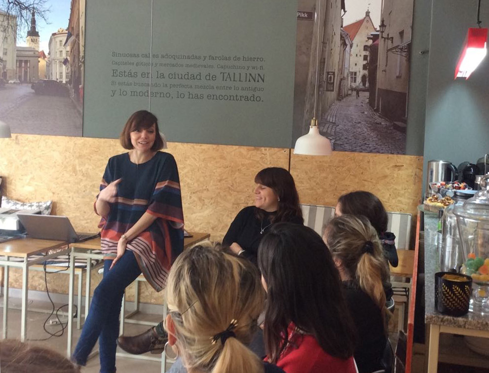 Charla en Los Toldos